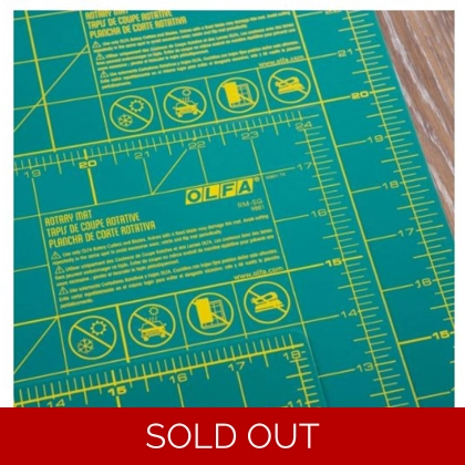 Olfa Cuttng Mat 580x430x1.5mm A2 Green OL-RM-SG